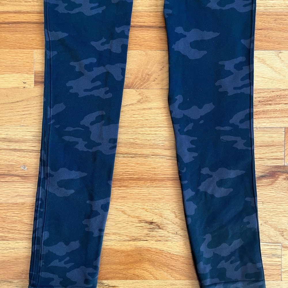 SPANX high Waist Camo Seamless Leggings M - Picture 5 of 7